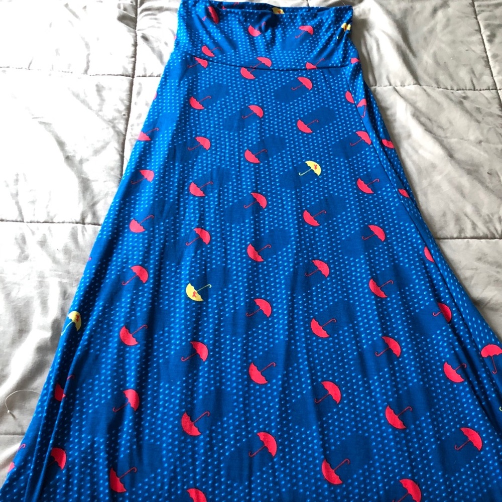Xs Lularoe maxi skirt